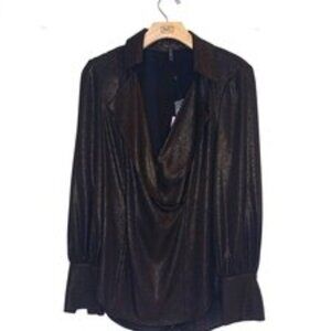BCBG Maxzaria Sparkly Blouse